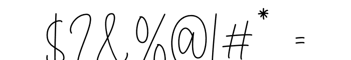 Athaliah Font OTHER CHARS