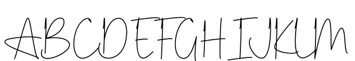 Athaliah Font UPPERCASE
