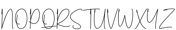Athaliah Font UPPERCASE