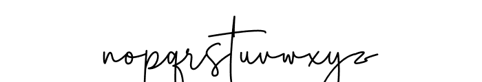 Athaliah Font LOWERCASE