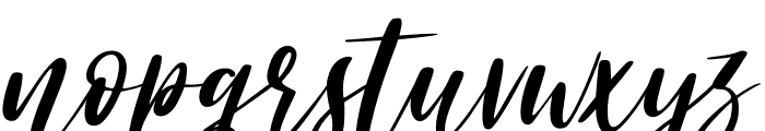 Athena - Personal Use Font LOWERCASE