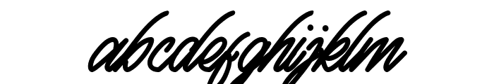Athena Regular Font LOWERCASE