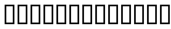 Athenian Font LOWERCASE