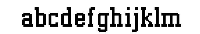 Athens Classic Font LOWERCASE