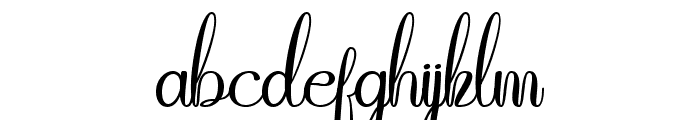 Athernal - Personal Use Font LOWERCASE