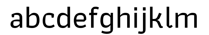 Athiti Medium Font LOWERCASE