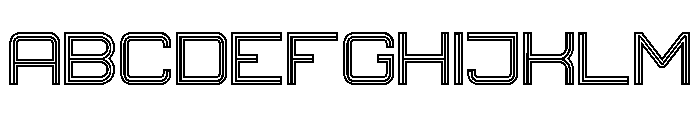 Athletic Shirt Book Regular Font UPPERCASE