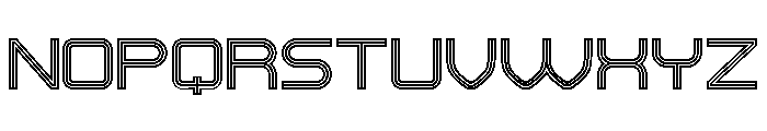 Athletic Shirt Book Regular Font LOWERCASE