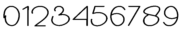 Athletic2 Font OTHER CHARS