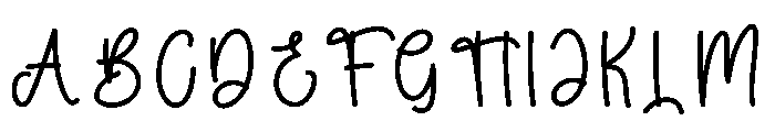 Athletic2 Font UPPERCASE