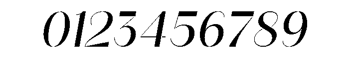 Athlon Kendich Italic Font OTHER CHARS