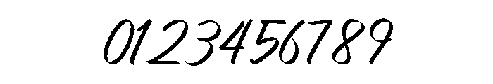 Athum Thin Font OTHER CHARS