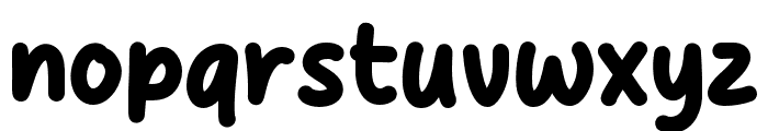 Atica Garden Font LOWERCASE