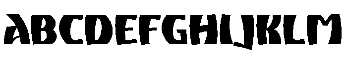Atikupersonaluse-Black Font UPPERCASE