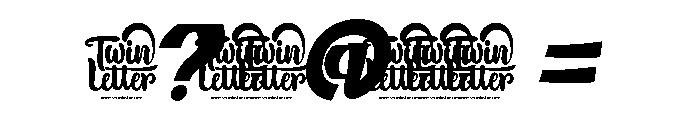 Atikupersonaluse-BlackSlanted Font OTHER CHARS
