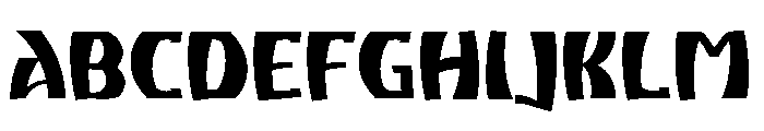 Atikupersonaluse-Bold Font UPPERCASE