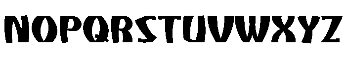 Atikupersonaluse-Bold Font UPPERCASE