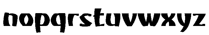 Atikupersonaluse-Bold Font LOWERCASE