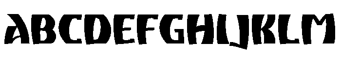 Atikupersonaluse-ExtraBold Font UPPERCASE