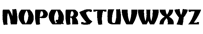 Atikupersonaluse-ExtraBold Font UPPERCASE