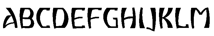 Atikupersonaluse-ExtraLight Font UPPERCASE