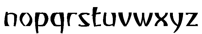 Atikupersonaluse-ExtraLight Font LOWERCASE