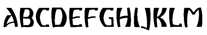 Atikupersonaluse-Light Font UPPERCASE