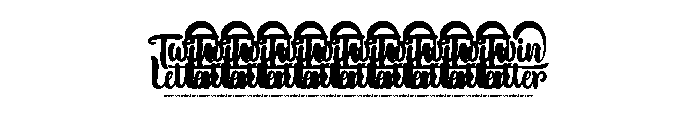 Atikupersonaluse-LightSlanted Font OTHER CHARS