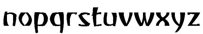 Atikupersonaluse-Light Font LOWERCASE