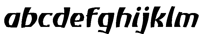 Atikupersonaluse-MedSlant FONT