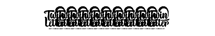Atikupersonaluse-Medium Font OTHER CHARS