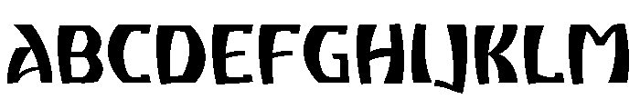 Atikupersonaluse-Medium Font UPPERCASE