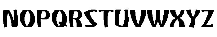 Atikupersonaluse-Medium Font UPPERCASE