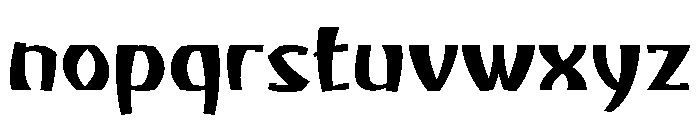 Atikupersonaluse-Medium Font LOWERCASE