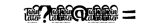 Atikupersonaluse-Regular Font OTHER CHARS