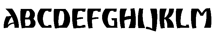 Atikupersonaluse-SemiBold Font UPPERCASE