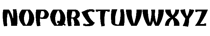 Atikupersonaluse-SemiBold Font UPPERCASE