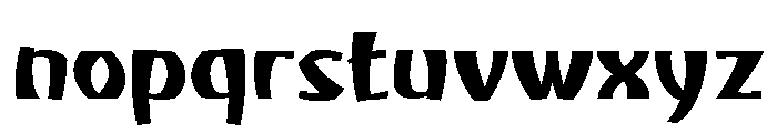 Atikupersonaluse-SemiBold Font LOWERCASE
