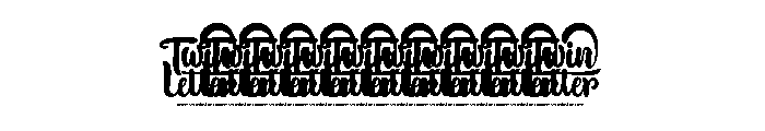 Atikupersonaluse-Slanted Font OTHER CHARS