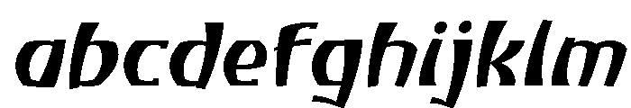 Atikupersonaluse-Slanted FONT