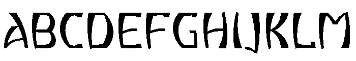 Atikupersonaluse-Thin Font UPPERCASE