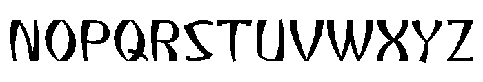 Atikupersonaluse-Thin Font UPPERCASE