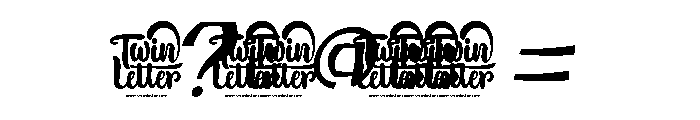 Atikupersonaluse-ThinSlanted Font OTHER CHARS