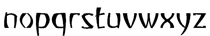 Atikupersonaluse-Thin Font LOWERCASE