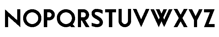 Atlantica Regular Font UPPERCASE