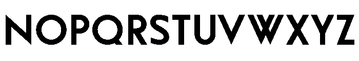 Atlantica Regular Font LOWERCASE