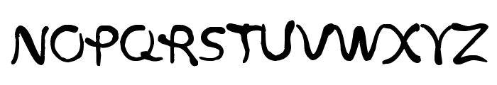 Atlantius Font UPPERCASE