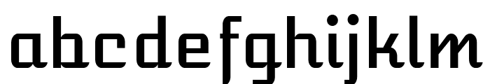 Atomic Age Regular Font LOWERCASE