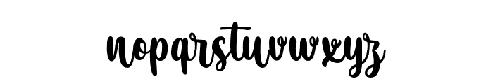 Atomic Robusta - Personal Use Font LOWERCASE
