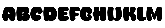 Atop Font UPPERCASE